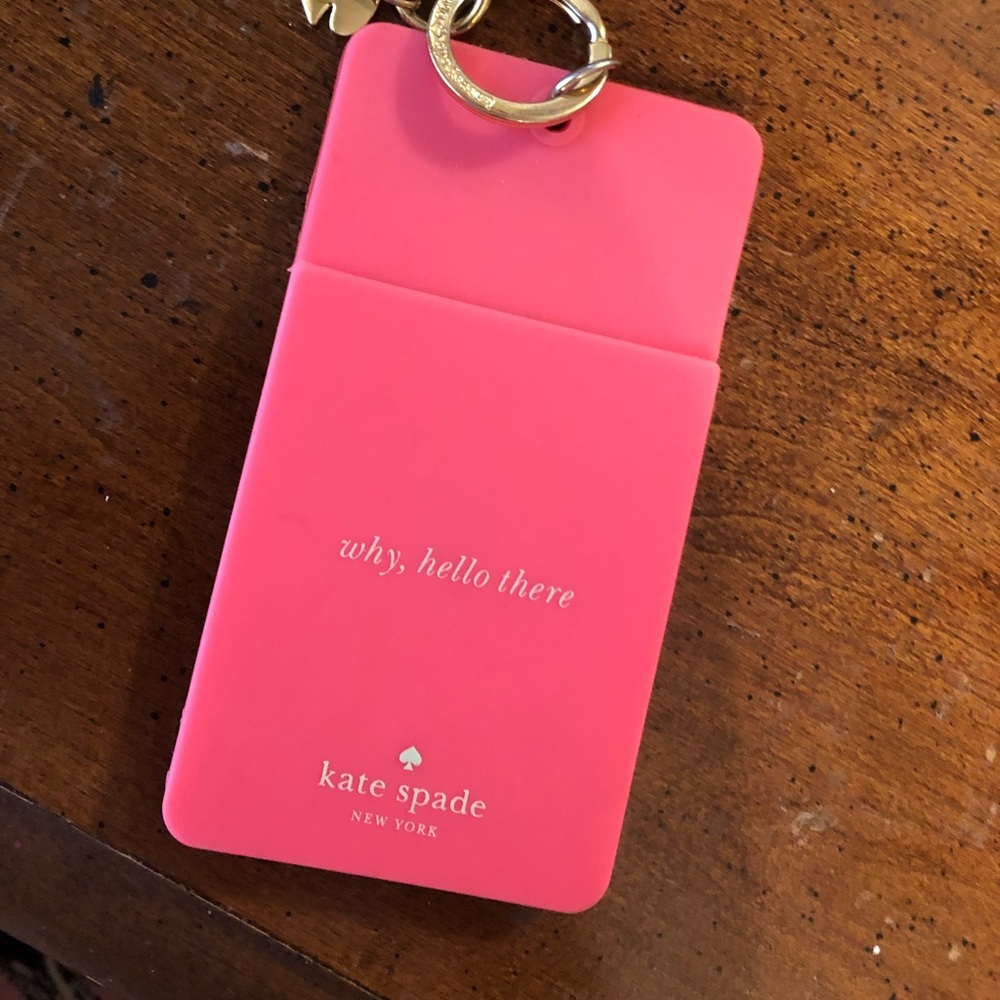 KATR SPADE LANYARD NEVER USED